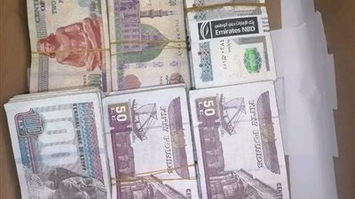 جمارك مطار شرم الشيخ تضبط محاولة تهريب كمية من النقد المصري