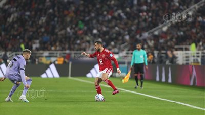 كأس العالم للأندية، الشناوي يتصدى لركلة جزاء مودريتش في لقاء الأهلي وريال مدريد
