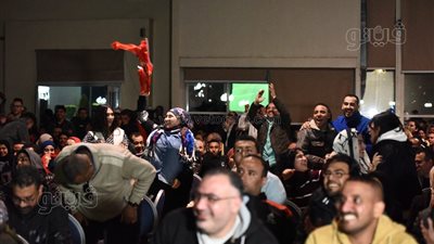 فرحة جماهير الأهلي بهدف معلول في شباك ريال مدريد (فيديو) 