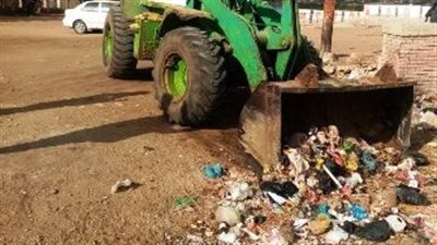 حملة نظافة مكبرة في عزبة فطيرة بالشرقية 