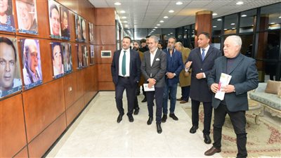 بحضور فنانين ومخرجين، جولة داخل متحف أعلام الدقهلية (فيديو وصور) 