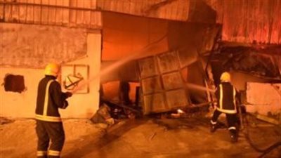 العناية الإلهية تنقذ كفر الزيات من كارثة بسبب انفجار أنبوبة بوتاجاز بجوار بنزينة