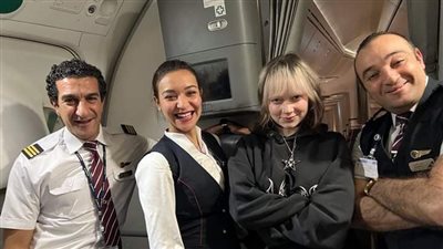 على ارتفاع 40 ألف قدم، قصة راكبة أنعشت قلب مريض توقف فجأة داخل طائرة مصرية 