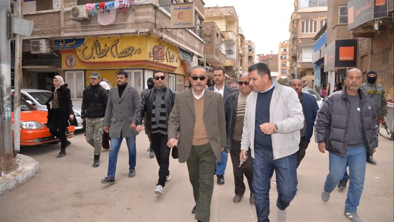  جولة محافظ الإسماعيلية