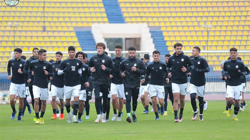 منتخب الشباب يستعد