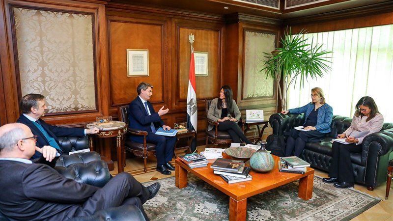 المشاط تستقبل بعثة