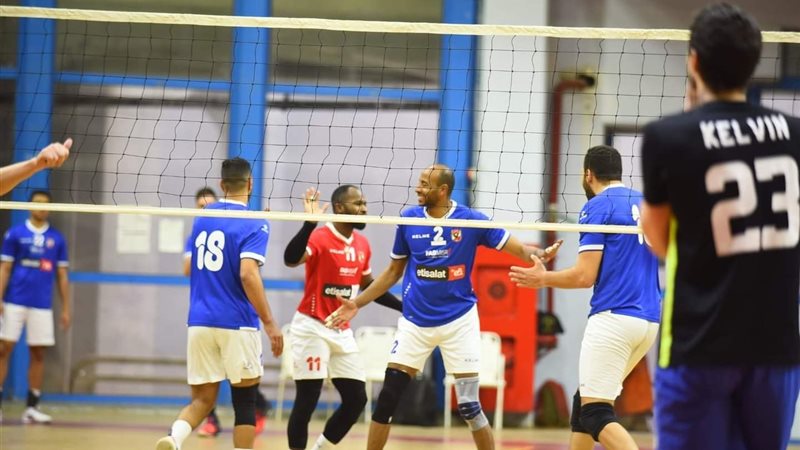 رجال طائرة الأهلى،