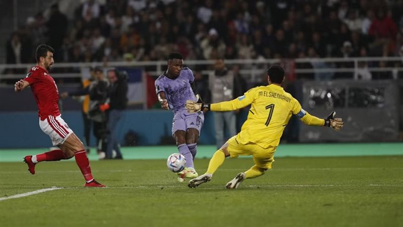 الأهلي وريال مدريد،