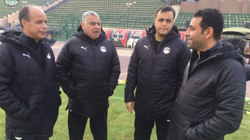 الجهاز الفني لمنتخب