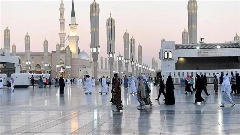 فضل المسجد النبوي