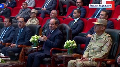 السيسي: ميصحش نتكلم في موضوع نقص السلع على وسائل الإعلام 