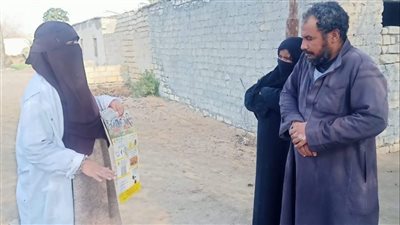 استمرار فعاليات التوعية من مرض الجلد العقدي بالإسماعيلية (صور ) 