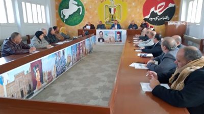 بكري يترأس اجتماع المجلس التنفيذي لمركز الإبراهيمية فى الشرقية 