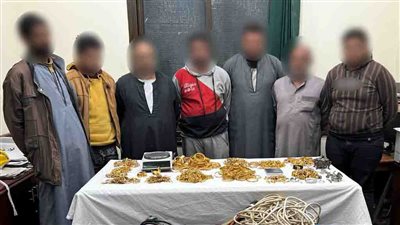 سرقة 20 كيلو ذهب من محل مصوغات بالمنيا