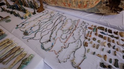 ضبط مزارع بحوزته 228 قطعة أثرية في المنيا 