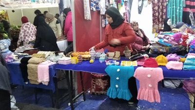 انطلاق المرحلة الثانية لجناح سيدات الأعمال في معرض أهلا رمضان بالإسماعيلية (صور)