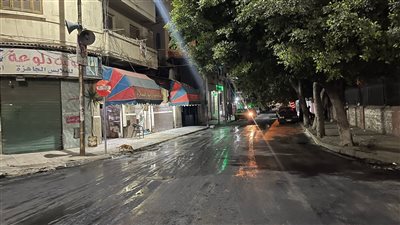 محافظ الإسكندرية: إعادة الشيء إلى أصله بشوارع أحياء وسط ومنتزه ثان والجمرك