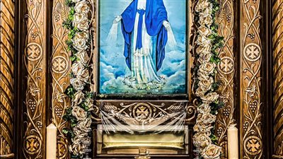 يبدأ بعدم تناول اللحوم وينتهي بالزفة، معلومات عن صوم العذراء