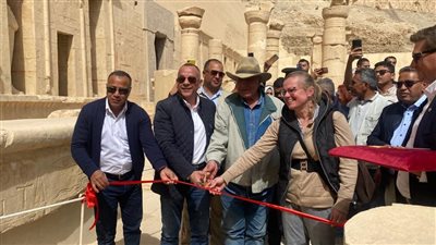 افتتاح حجرتين جديدتين بمعبد حتشبسوت ومقبرة ميرو بالأقصر 
