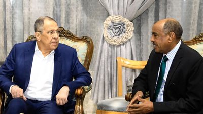 التعاون في التعدين أبرز مباحثات لافروف ونظيره السوداني بالخرطوم 