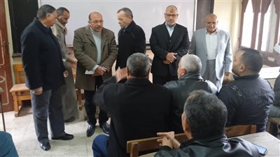 أزهر الشرقية: ورش عمل لتحليل خرائط مناهج الفصل الدراسي الثاني 