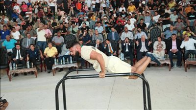 وزير الرياضة يفتتح أول بطولة للياقة التنافسية بالصعيد