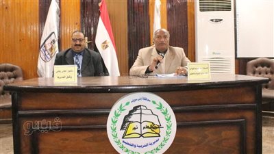 التوعية بالزلازل في الإذاعة المدرسية بالفصل الدراسي الثاني ببني سويف