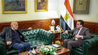 وزير الصحة يستقبل مجدي يعقوب لمتابعة إنشاء مركز طبي لزراعة الأعضاء