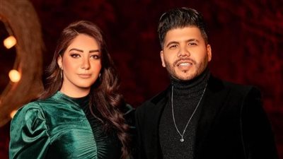 عمر كمال يروج لأغنية النجمة البعيدة مع شيماء مغربي