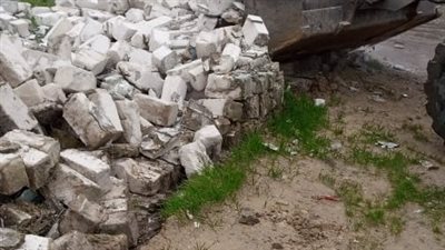 حملات لإزالة تعديات الأراضي الزراعية وإيقاف أعمال البناء المخالف بالإسكندرية