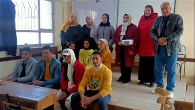 طلاب دمياط يشاركون في تدريبات لمسرحة المناهج التعليمية