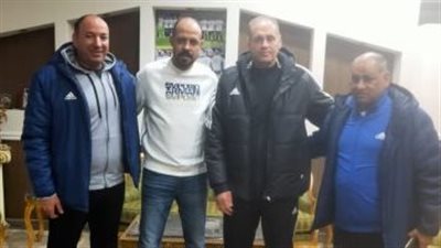 علاء عبد الغني ضمن الجهاز المعاون لعماد النحاس بطلائع الجيش