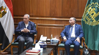 بروتوكول تعاون بين القليوبية ووزارة الري لتطوير القناطر الخيرية 