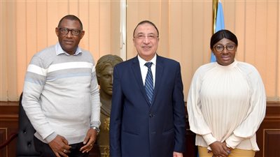 محافظ الإسكندرية يبحث مع سفير سيراليون سبل تعزيز التعاون 