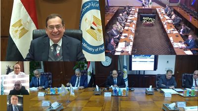 اعتماد الموازنة التخطيطية للشركة المصرية القابضة للغازات الطبيعة إيجاس 