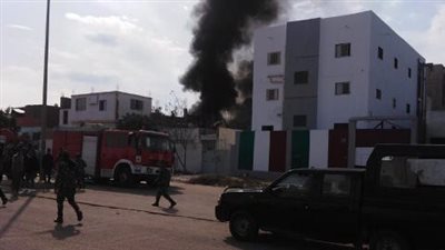 إخماد حريق نشب في مصنعين بالشرقية 