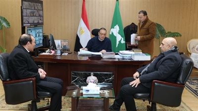 محافظ الشرقية يلتقى أعضاء مجلسي الشيوخ والنواب