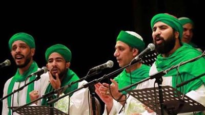 الحضرة للإنشاد الصوفي تشدو بالموشحات الدينية في قبة الغوري غدا