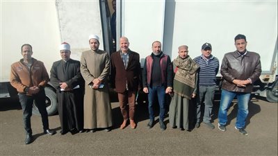 أوقاف شمال سيناء تتسلم 2 طن من لحوم الأضاحي (صور)