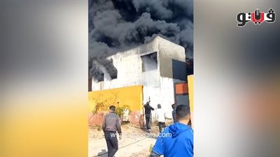 حريق الصالحية، تفاصيل 90 دقيقة مرعبة وسط النيران ومصرع شاب (فيديو)