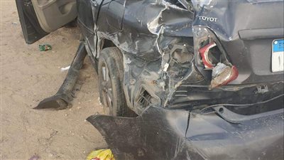 إصابة 6 أشخاص من أسرة واحدة في حادث انقلاب سيارة بالإسماعيلية