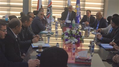 اجتماع اللجنة المنظمة لكأس الأمم الأفريقية للشباب للوقوف على كافة الاستعدادات (صور) 