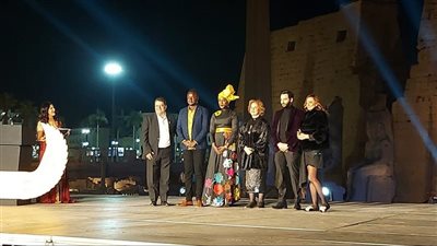 حفل ختام فعاليات الدورة 12 من مهرجان الأقصر للسينما الأفريقية (صور)