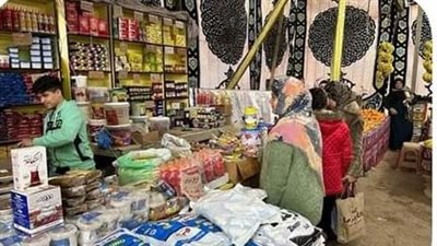 الدقيق بـ16 جنيها.. أسعار السلع الغذائية والمنتجات بمعارض أهلا رمضان بالبحيرة (فيديو)