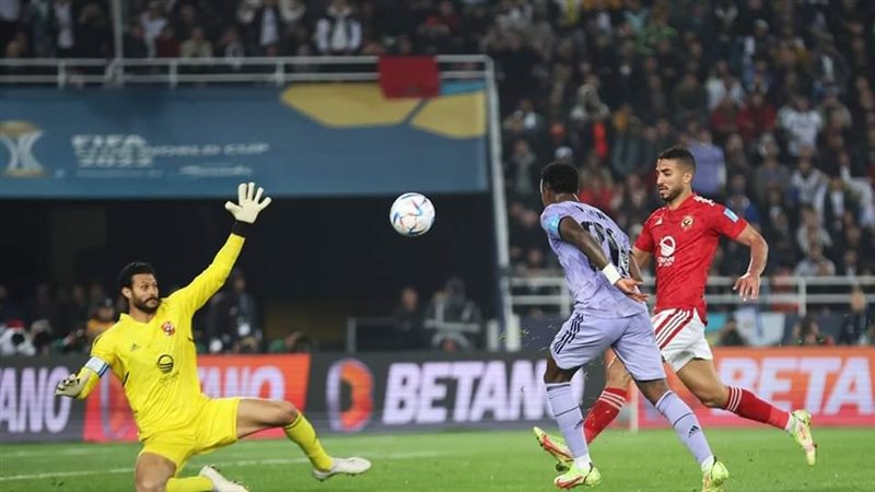 جانب من مباراة الأهلي