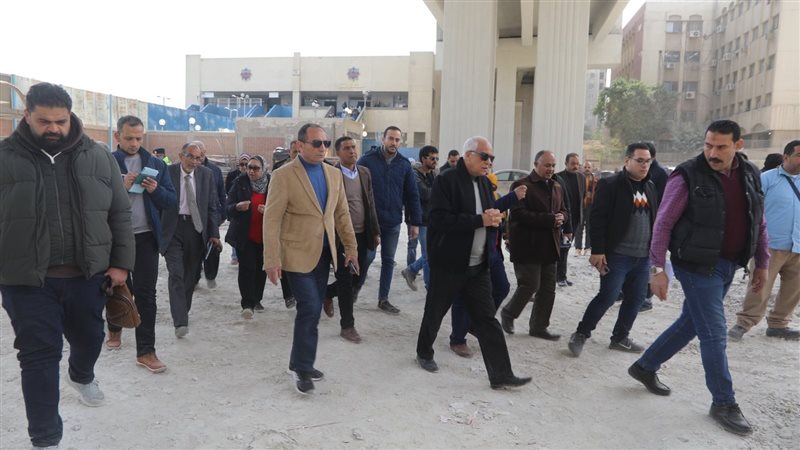 محافظ الجيزة يتفقد