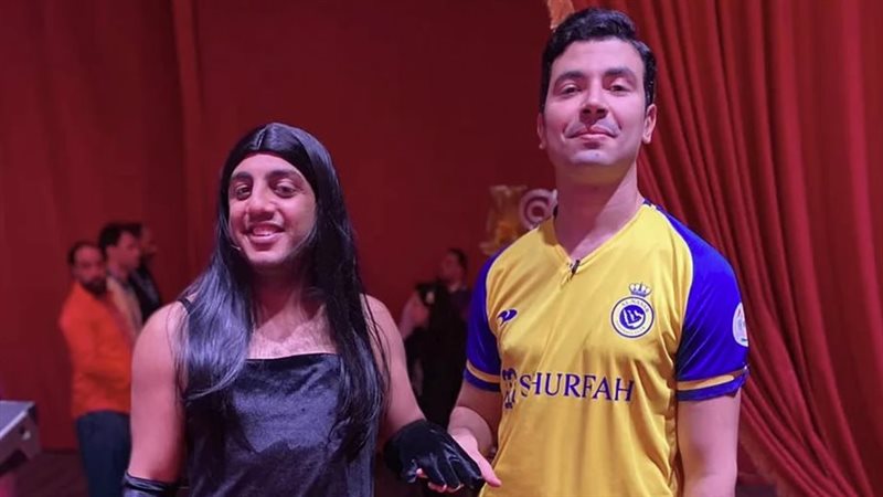 محمد أنور وأوس أوس،