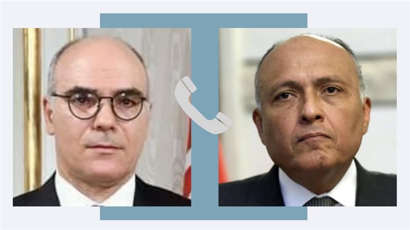 اتصال هاتفي بين وزير