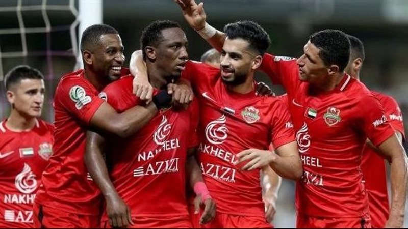 الأهلي الإماراتي،