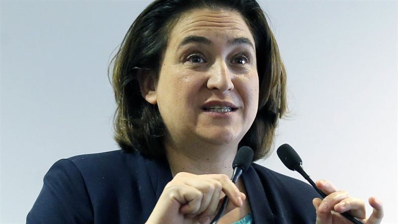 رئيسة بلدية برشلونة،